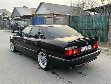 BMW: BMW 5 series: 1994 г., 2.5 л, Механика — 9