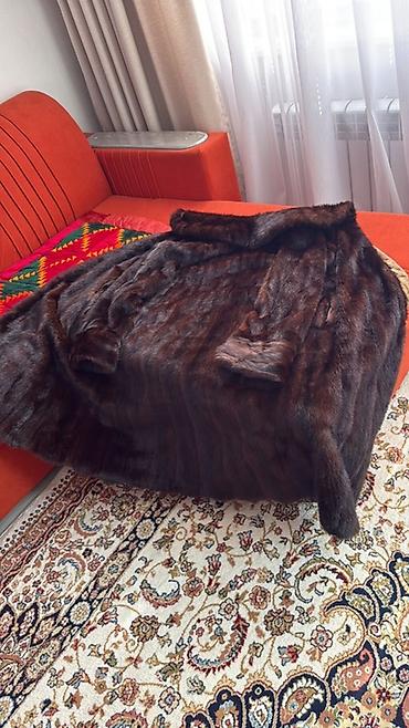 бронзовый: Шуба, Длинная модель, XL — 2