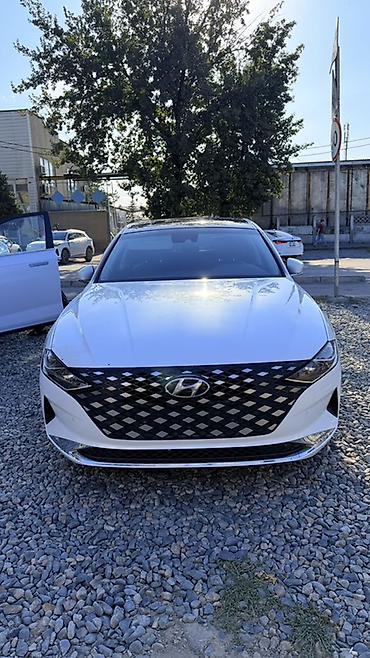 стабил: Hyundai Grandeur: 2021 г., 3 л, Автомат, Газ, Седан — 1