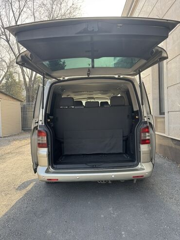 Volkswagen: Volkswagen Multivan: 2005 г., 2.5 л, Автомат, Дизель, Минивэн — 15