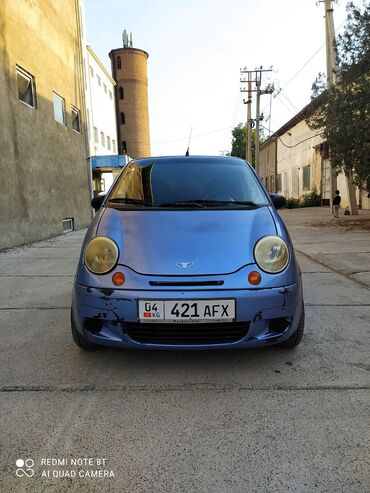 джалал абад матиз: Daewoo Matiz: 2006 г., 0.8 л, Механика, Бензин