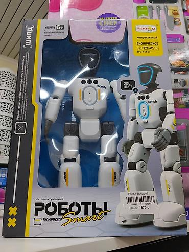 Интерактивный робот Smart / R/C Robot для детей от 6 лет. Большой