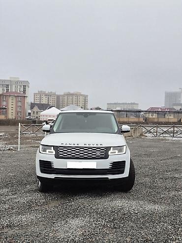 Land Rover: Land Rover Range Rover: 2018 г., 4.4 л, Автомат, Дизель, Внедорожник — 1