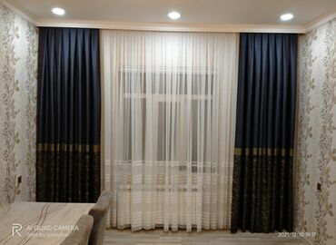 Pərdə və tüllər: Yeni, Kətan Pərdə, rəng - Ağ, Pulsuz çatdırılma -da lalafo.az — 12 Pərdə və tüllər: Yeni, Kətan Pərdə, rəng - Ağ, Pulsuz çatdırılma — 12