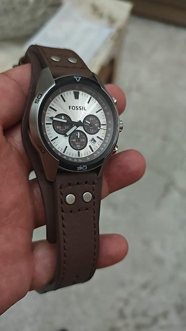 Fossil kişi qol saatı - Brend: Fossil - Korpus: paslanmayan polad