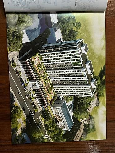 Двухкомнатная квартира 1В в жилом комплексе BOSTON TOWER.премиум