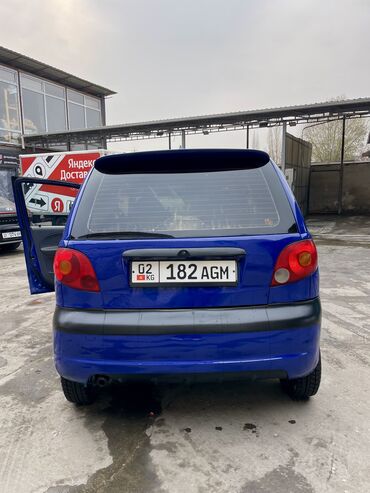 Daewoo: Daewoo Matiz: 2007 г., Механика, Бензин, Хэтчбэк — 5