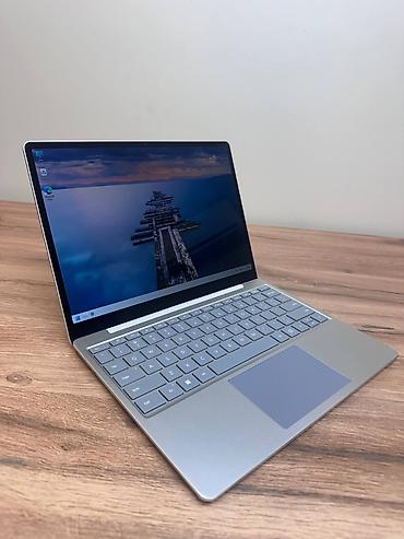 Ноутбуки Microsoft: 💻 MICROSOFT SURFACE LAPTOP GO 2 (Platinum / Серый) | 8/128 GB ✨ — 1