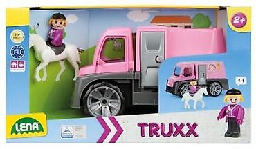 bebakids bebe decaci: LENA Kamion 869909-60 – TRUXX Pink kamion sa figurom i konjem Opis: - — 1