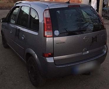 sa staklom: OPEL MERIVA 1.7 - KOMPLETAN AUTO U DELOVIMA | 1.7CDTI 74KW Z17DTH — 4