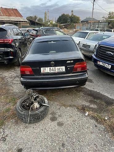 launch pro elite: BMW M5: 1996 г., 2.5 л, Механика, Бензин, Седан — 4