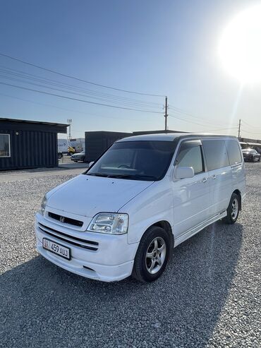 авто в рассрочку без банка без первоначального взноса в бишкеке: Honda Stepwgn: 1999 г., 2 л, Автоматтык, Бензин, Вэн/Минивэн
