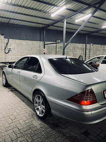 124 e500: Mercedes-Benz S-Class: 1999 г., 3.2 л, Автомат, Бензин, Седан — 5