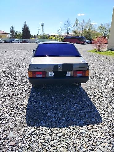 VAZ (LADA): Lada 21099 sedan - Kuzov: 4 qapılı sedan, tünd bürünc rəng - — 3