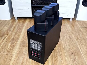 Zvučnici i stereo sistemi: Bose Acoustimass 7 – kućni bioskopski sistem zvučnika - Set — 7