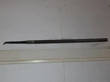 Ostali alati i mašine: Stara turpija okrugla 260mm fina (2409) Stara turpija, okrugla i fine — 6