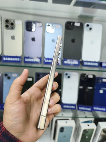 Samsung: Samsung Galaxy S24 Ultra, rəng - Qızılı, Barmaq izi — 6