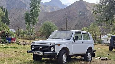 Продажа авто: ВАЗ (ЛАДА) 2121 (4x4): 2008 г., Механика, Бензин, Внедорожник — 1
