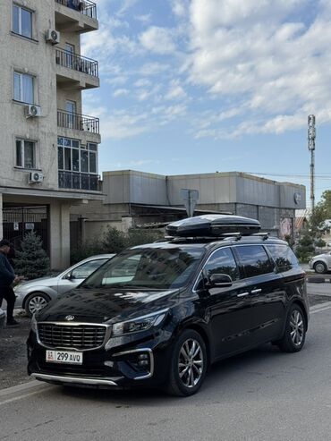 авто в рассрочку без первоначального взноса бишкек: Kia Carnival: 2018 г., 2.2 л, Автомат, Дизель, Минивэн