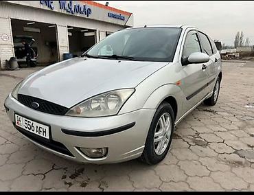 беха автомат: Ford Focus: 2003 г., 2 л, Автомат, Бензин, Хэтчбэк — 1
