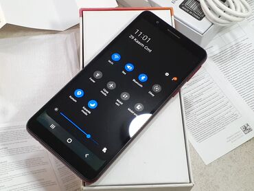 Samsung: Samsung Galaxy A01 Core, 16 GB, rəng - Qırmızı, Sensor, Sənədlərlə, İki sim kartlı — 10