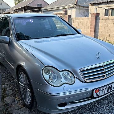 мерсы: Mercedes-Benz C-Class: 2004 г., 2 л, Автомат, Бензин, Седан — 3
