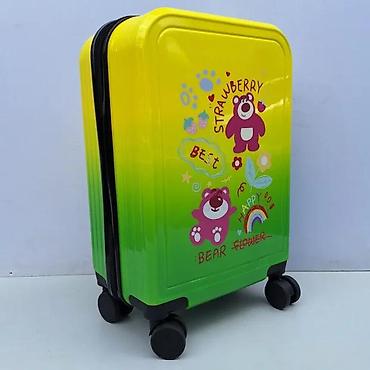 Rančevi, torbe i koferi: Predstavljamo dečiji kofer na točkićima sa veselim dizajnom, idealan — 9