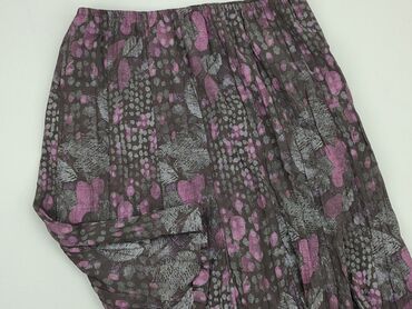 zamszowa spódnice czarne: Skirt, M (EU 38), condition - Good
