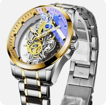 москва универмаг баку золото: Новый, Наручные часы, Rolex, цвет - Серебристый