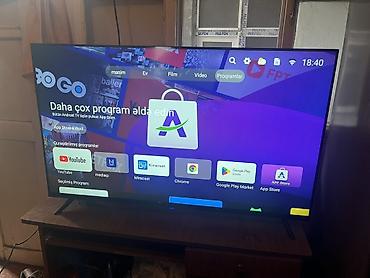 Zimmer 43" Smart TV – Full HD 1080p - Ekran: 43 düym, Full HD 1080p -