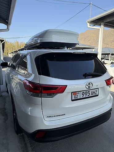 авто матор: Toyota Highlander: 2018 г., 3.5 л, Автомат, Бензин, Внедорожник — 4