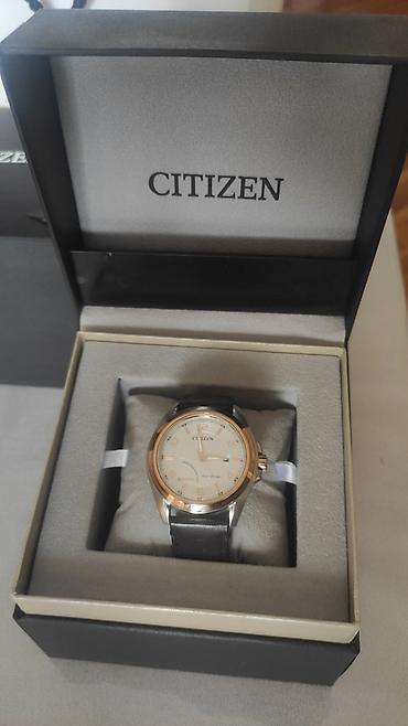 electron saat: Citizen Eco-Drive analoq qol saatı - Mexanizm: Eco-Drive – işıqla — 3