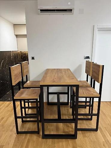 sofa od kože: IZRADA STOLOVA PO MERI LUX5519 | Izrada nameštaja po meri — 9