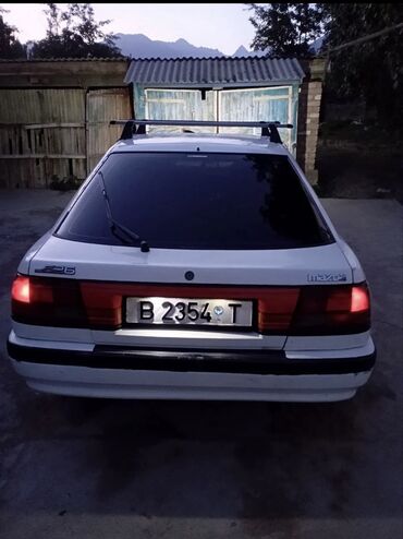 Mazda: Mazda 626: 1988 г., 2.2 л, Механика, Бензин, Хэтчбэк at lalafo.kg — 9 Mazda: Mazda 626: 1988 г., 2.2 л, Механика, Бензин, Хэтчбэк — 9