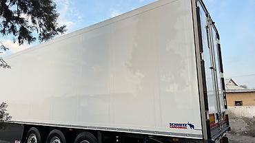 рессоры для прицепа легкового автомобиля: Полуприцеп-рефрижератор Schmitz Cargobull, стена 5 — 5