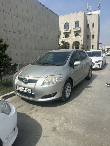 Toyota: Toyota Auris: 2008 г., 1.6 л, Робот, Бензин, Хэтчбэк