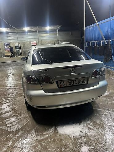 Mazda: Mazda 6: 2004 г., 2 л, Механика, Бензин, Седан — 3