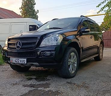 10 регион машины: Mercedes-Benz GL-Class: 2007 г., 5.5 л, Автомат, Бензин, Внедорожник — 7