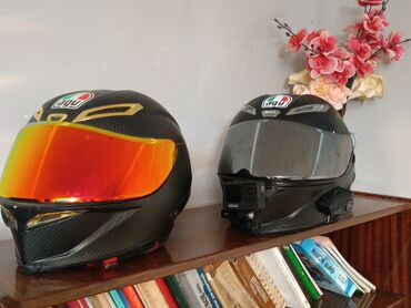 купить плавательную шапочку: Шлем AGV Pista черный Карбон размер: L Состояние хорошее цена: 8000