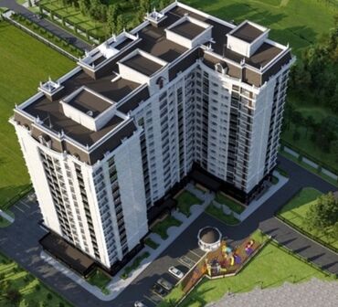 Продажа квартир: 2 комнаты, 70 м², Элитка, 6 этаж, ПСО (под самоотделку)