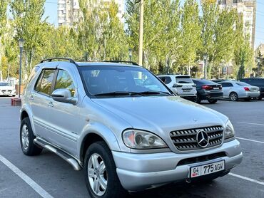 Mercedes-Benz: Mercedes-Benz M-Class: 1998 г., 3.2 л, Автомат, Бензин, Внедорожник