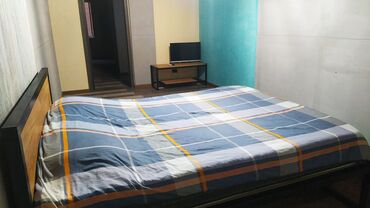 Посуточная аренда квартир: 1 комната, Душевая кабина, Постельное белье, Кондиционер — 7