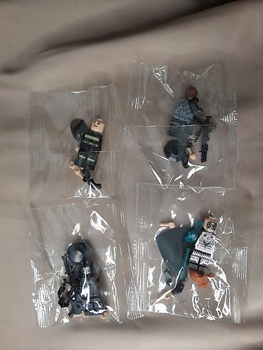 Игрушечные фигурки: Mini fiqurlar üçün hissə və aksesuar paketləri (konstruksiya — 2