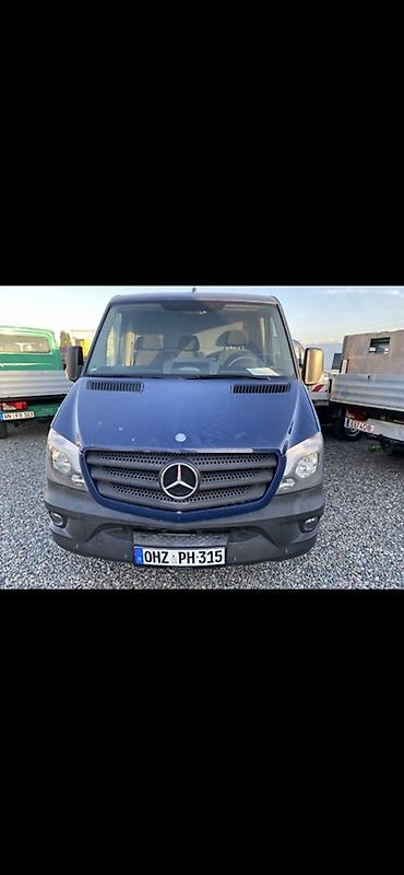 продаю рога: Mercedes-Benz Sprinter, синий фургон/грузовой микроавтобус. Кузов: - — 6