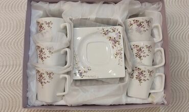 Çay dəstləri və servizlər: Çay dəsti, 6 nəfərlik