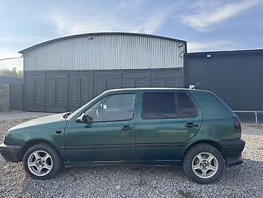 гольф3 1 8: Volkswagen Golf: 1995 г., 1.8 л, Бензин — 2