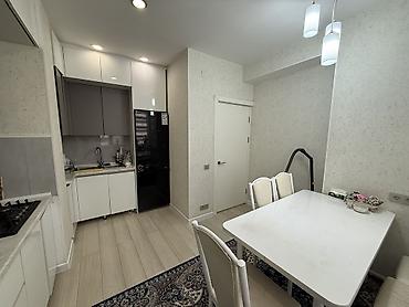 40: 2 комнаты, 59 м², Тунгуч мкр Элитка, 5 этаж, Дизайнерский ремонт — 5