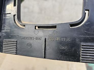 1981: Сenter console Mercedes-Benz 1981 г., Б/у, Оригинал, Германия — 7