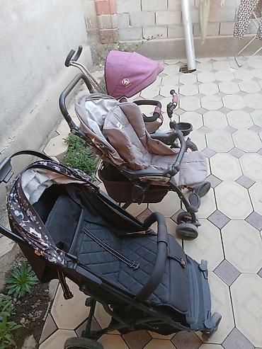 Другой детский транспорт: Продаём 2е коляски и велоколяску. Отличное состояние. Цена за первую — 2