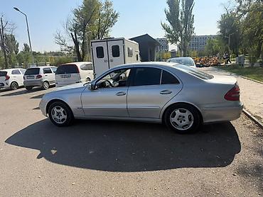 фередо мерс: Mercedes-Benz E-Class: 2002 г., 2.2 л, Автомат, Дизель, Седан — 3